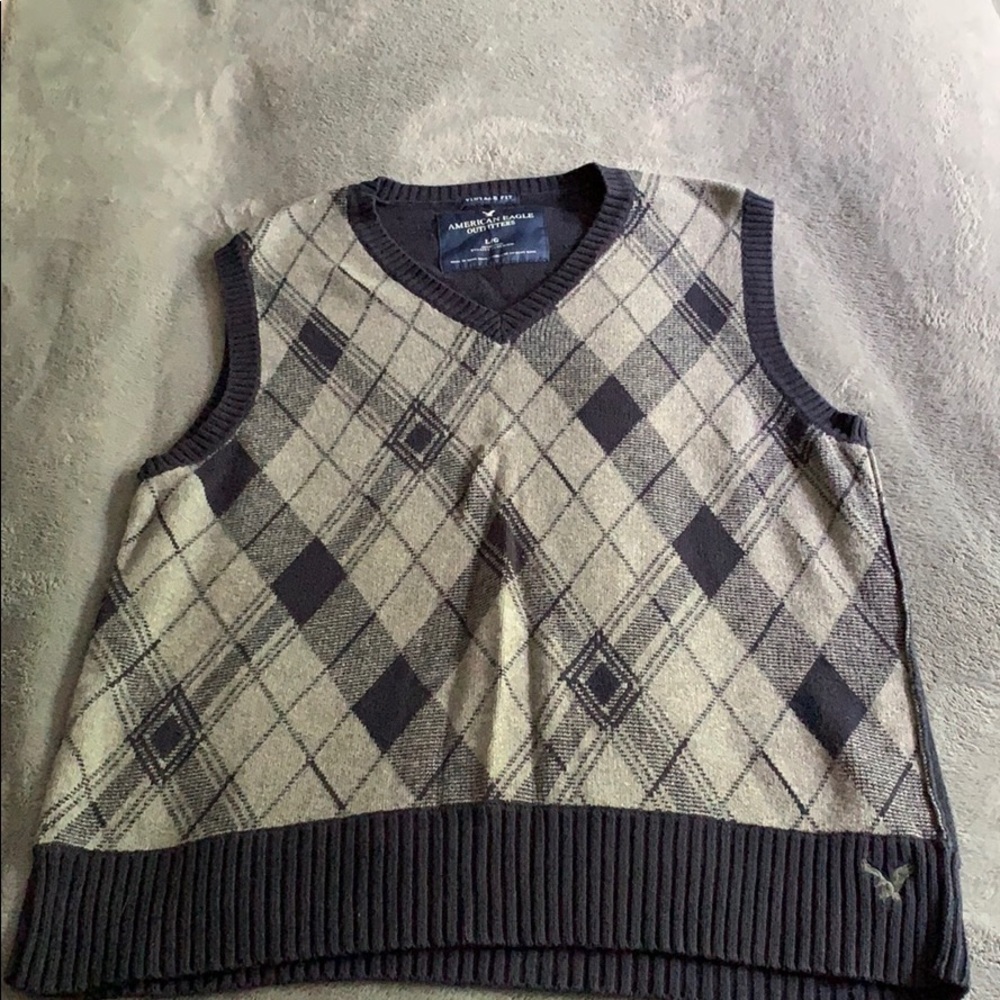 Men’s American Eagle Sweater Vest